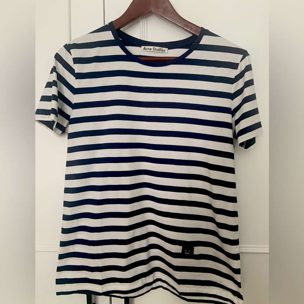Acne studios stripe shirt